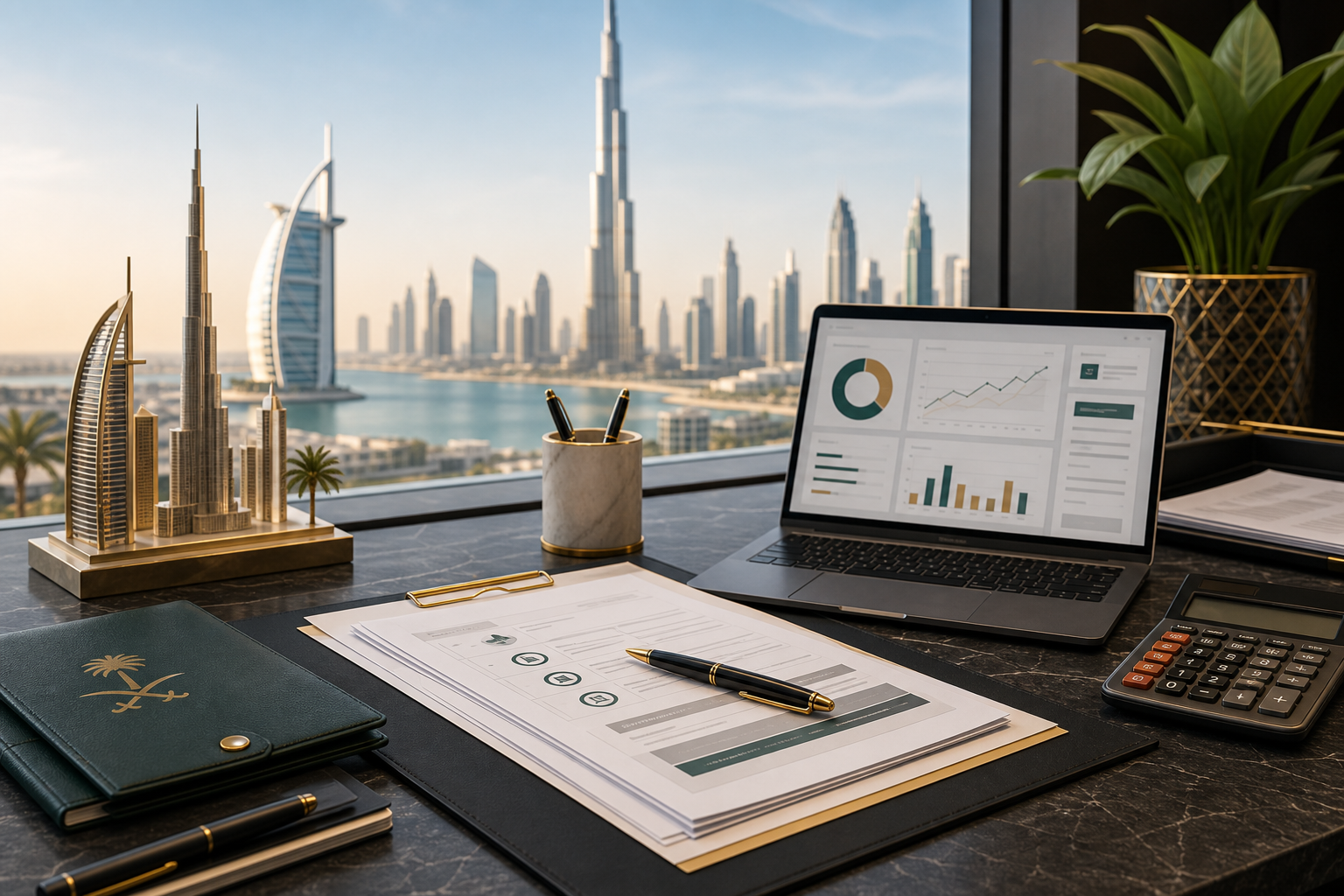 Business travel desk for airline ticket support